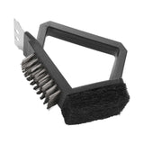 Maxbell 3xGrill Brush with Heat Insulation Handle Professional BBQ Grill Cleaner Brush