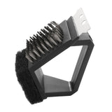 Maxbell 2xGrill Brush with Heat Insulation Handle Professional BBQ Grill Cleaner Brush