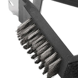Maxbell 3xGrill Brush with Heat Insulation Handle Professional BBQ Grill Cleaner Brush