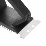 Maxbell 2xGrill Brush with Heat Insulation Handle Professional BBQ Grill Cleaner Brush