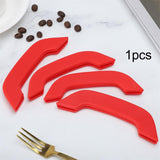 Maxbell 4xSilicone Handles for Pans Grip BBQ Pan Handle for Soup Pot Griddle Grill Pan