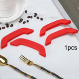 Maxbell 2xSilicone Handles for Pans Grip BBQ Pan Handle for Soup Pot Griddle Grill Pan