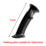 Maxbell 3xMonopod Head Attachment Converter Grip Camping Climbing Trekking Pole Handle Suit for 16mm Hole
