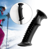 Maxbell 3xMonopod Head Attachment Converter Grip Camping Climbing Trekking Pole Handle Suit for 16mm Hole