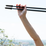 Maxbell 4xAlpenstock Rod Tip Trekking Pole Accessory for Trekking Poles Walking