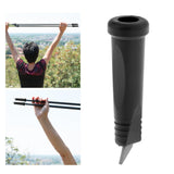 Maxbell 4xAlpenstock Rod Tip Trekking Pole Accessory for Trekking Poles Walking