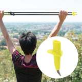 Maxbell 2xCarbide Tip Trekking Pole Tip for Mountain Climbing Backpacking Camping