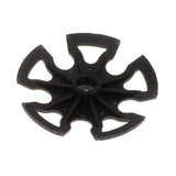 Trekking Pole Snow Basket 9cm Hiking Sticks Accessories for Outdoor Climbing Gray