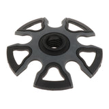 Trekking Pole Snow Basket 9cm Hiking Sticks Accessories for Outdoor Climbing Gray