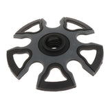 Trekking Pole Snow Basket 9cm Hiking Sticks Accessories for Outdoor Climbing Gray