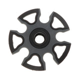 Trekking Pole Snow Basket 9cm Hiking Sticks Accessories for Outdoor Climbing Gray