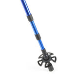 Trekking Pole Snow Basket 9cm Hiking Sticks Accessories for Outdoor Climbing Gray