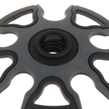 Trekking Pole Snow Basket 9cm Hiking Sticks Accessories for Outdoor Climbing Gray