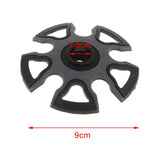 Trekking Pole Snow Basket 9cm Hiking Sticks Accessories for Outdoor Climbing Gray