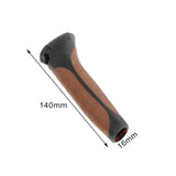 Maxbell 2xTrekking Rod Handle Replacement Outdoor Activities Mountaineering Crutch Style E