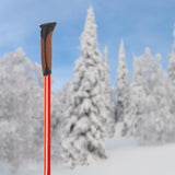 Maxbell 4xTrekking Rod Handle Replacement Outdoor Activities Mountaineering Crutch Style E