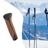 Maxbell 3xTrekking Rod Handle Replacement Outdoor Activities Mountaineering Crutch Style E