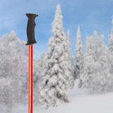 Maxbell 2xTrekking Rod Handle Replacement Outdoor Activities Mountaineering Crutch Style F