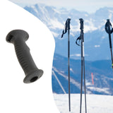 Maxbell 4xTrekking Rod Handle Replacement Outdoor Activities Mountaineering Crutch Style F