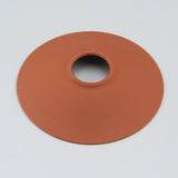 Maxbell 4xCamping Lamp Shade Replacement LED Flashlight Camping Tripod Light Cover Brown