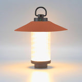 Maxbell 4xCamping Lamp Shade Replacement LED Flashlight Camping Tripod Light Cover Brown