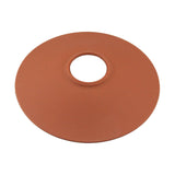 Maxbell 4xCamping Lamp Shade Replacement LED Flashlight Camping Tripod Light Cover Brown