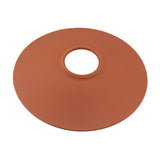 Maxbell 4xCamping Lamp Shade Replacement LED Flashlight Camping Tripod Light Cover Brown