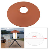 Maxbell 3xCamping Lamp Shade Replacement LED Flashlight Camping Tripod Light Cover Brown