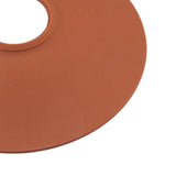 Maxbell 4xCamping Lamp Shade Replacement LED Flashlight Camping Tripod Light Cover Brown