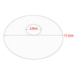 Maxbell 4xCamping Lamp Shade Replacement LED Flashlight Camping Tripod Light Cover Brown