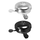 Maxbell 2xBike Bell Cycling Accessories Bicycle Bell for Men Women Mountain Road Bikes Silver