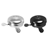 Maxbell 4xBike Bell Cycling Accessories Bicycle Bell for Men Women Mountain Road Bikes Silver