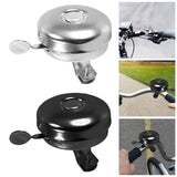 Maxbell 3xBike Bell Cycling Accessories Bicycle Bell for Men Women Mountain Road Bikes Silver