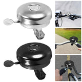 Maxbell 3xBike Bell Cycling Accessories Bicycle Bell for Men Women Mountain Road Bikes Silver