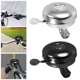 Maxbell 4xBike Bell Cycling Accessories Bicycle Bell for Men Women Mountain Road Bikes Silver