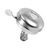 Maxbell 3xBike Bell Cycling Accessories Bicycle Bell for Men Women Mountain Road Bikes Silver