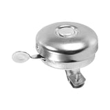 Maxbell 2xBike Bell Cycling Accessories Bicycle Bell for Men Women Mountain Road Bikes Silver