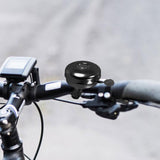 Maxbell 2xBike Bell Cycling Accessories Bicycle Bell for Men Women Mountain Road Bikes Black