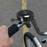 Maxbell 3xBike Bell Cycling Accessories Bicycle Bell for Men Women Mountain Road Bikes Black