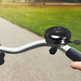 Maxbell 2xBike Bell Cycling Accessories Bicycle Bell for Men Women Mountain Road Bikes Black