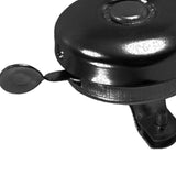 Maxbell 4xBike Bell Cycling Accessories Bicycle Bell for Men Women Mountain Road Bikes Black