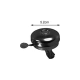Maxbell 3xBike Bell Cycling Accessories Bicycle Bell for Men Women Mountain Road Bikes Black