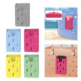 Maxbell 4xPhone Card Holder Silicone Phone Pouch for Drivers ID Card All Mobile Phones Gray