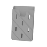 Maxbell 2xPhone Card Holder Silicone Phone Pouch for Drivers ID Card All Mobile Phones Gray