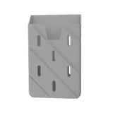 Maxbell 2xPhone Card Holder Silicone Phone Pouch for Drivers ID Card All Mobile Phones Gray