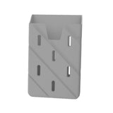 Maxbell 2xPhone Card Holder Silicone Phone Pouch for Drivers ID Card All Mobile Phones Gray