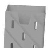 Maxbell 4xPhone Card Holder Silicone Phone Pouch for Drivers ID Card All Mobile Phones Gray