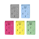 Maxbell 2xPhone Card Holder Silicone Phone Pouch for Drivers ID Card All Mobile Phones Gray