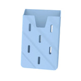 Maxbell 4xPhone Card Holder Silicone Phone Pouch for Drivers ID Card All Mobile Phones Blue