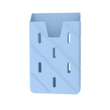 Maxbell 2xPhone Card Holder Silicone Phone Pouch for Drivers ID Card All Mobile Phones Blue